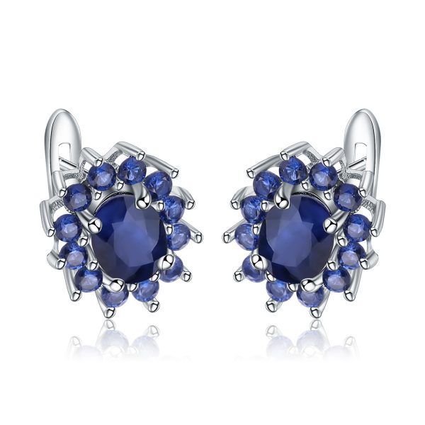 Gemstone Earrings-A017E3