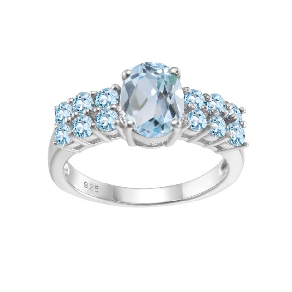Natural Gemstone Rings-ZXR0472 - 图片 3