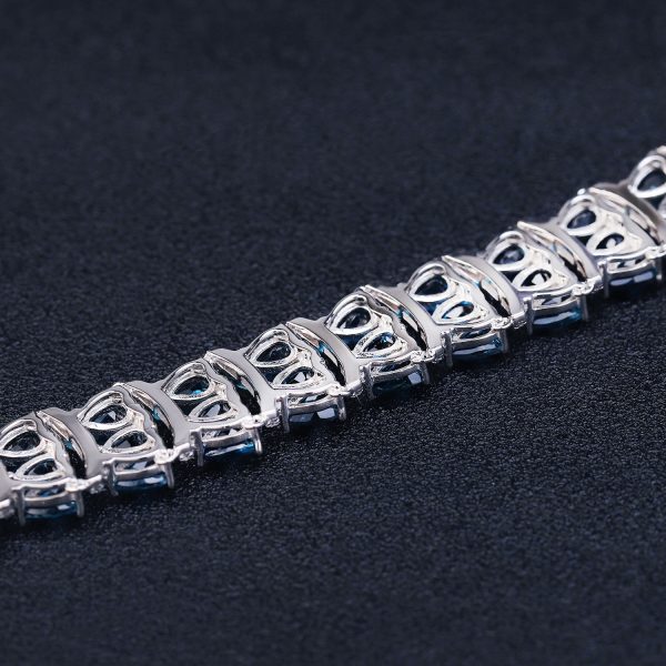 Gemstone Bracelet-Y304B - 图片 4
