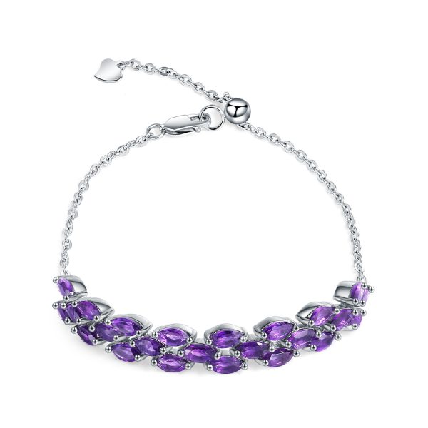 Gemstone Bracelet-F0072B