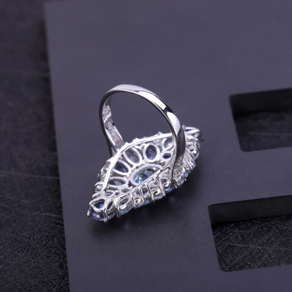 Gemstone Rings-C555R - 图片 4