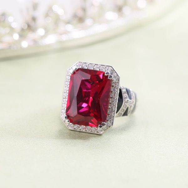 Gemstone Rings-C9645R - 图片 3