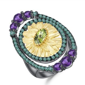 Gemstone Rings-C7611R
