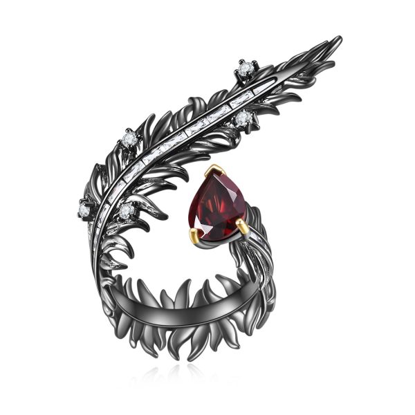 Gemstone Rings-C8274R - 图片 4
