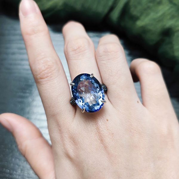 Gemstone Rings-C2523R - 图片 4