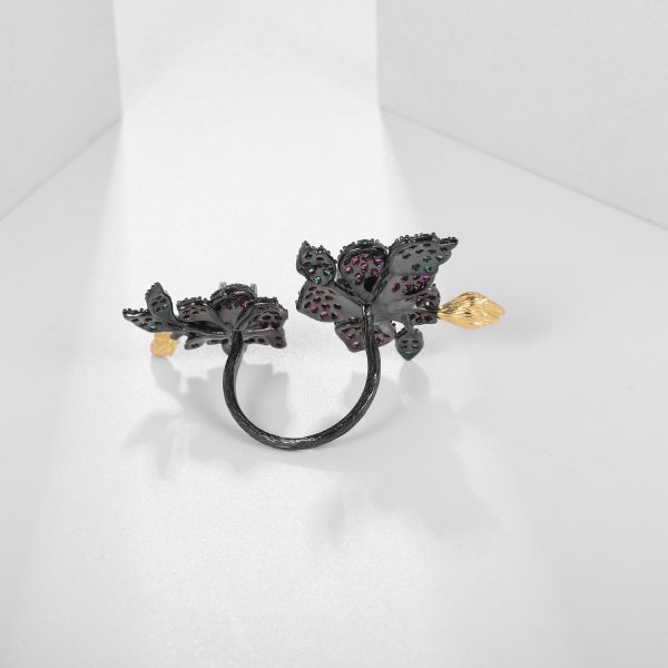 Gemstone Rings-C8222R - 图片 3