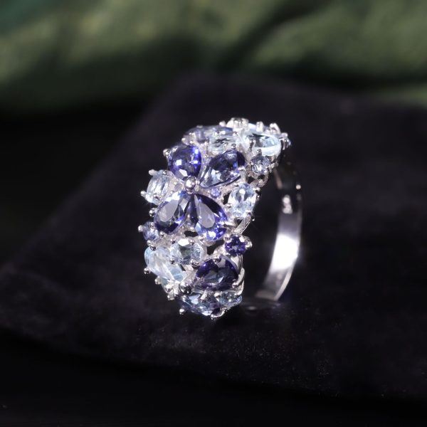 Natural Topaz Ring-C1174R - 图片 3