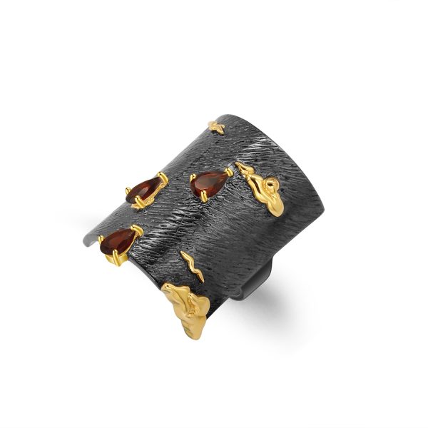Gemstone Rings-C7918R - 图片 3