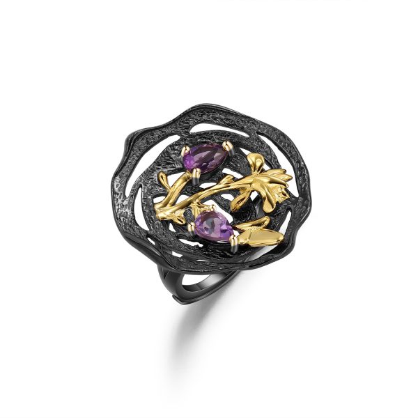 Gemstone Rings-C7934R - 图片 6
