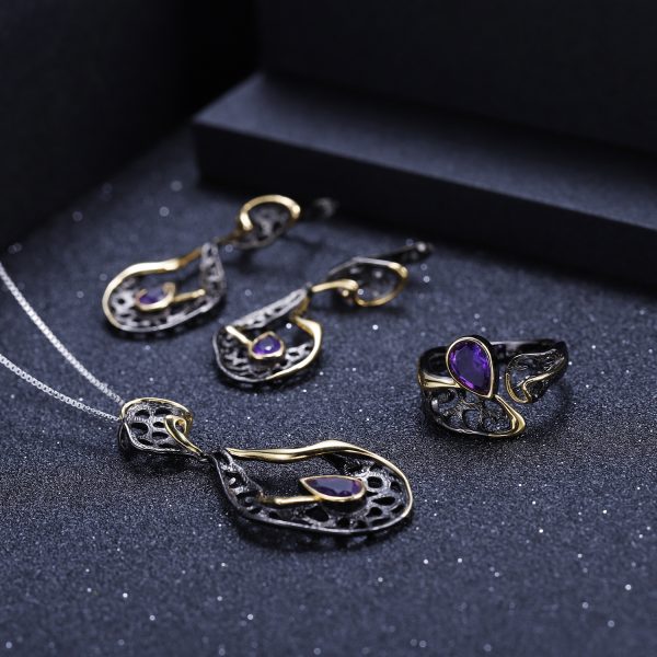 Gemstone Rings-C7914R - 图片 5