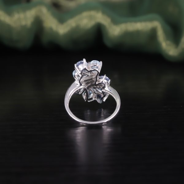 Natural Topaz Ring-A457R - 图片 4
