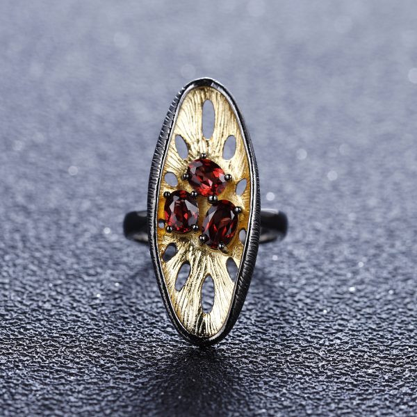 Gemstone Rings-C7876R - 图片 5