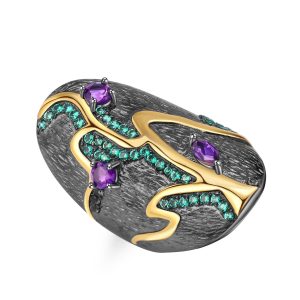 Gemstone Rings-C7616R