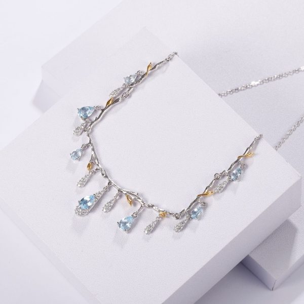 Gemstone Necklace-C8191N - 图片 4