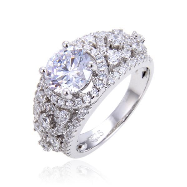 Natural Topaz Ring-W0641R