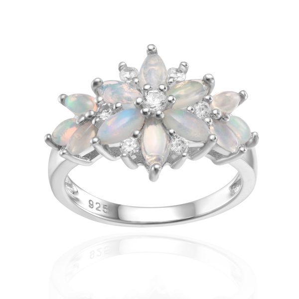 Natural Gemstone Rings-A3732R - 图片 6