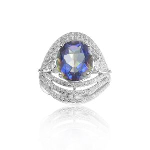 Gemstone Rings-C4005R