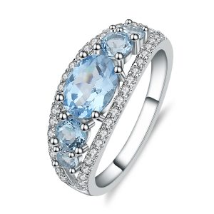 Natural Topaz Ring-C3162R
