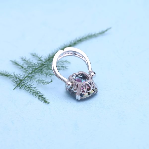 Laminated crystal ring-A073R - 图片 4