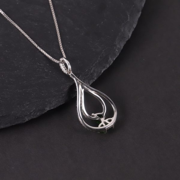 Gemstone Necklace-W0467P - 图片 4