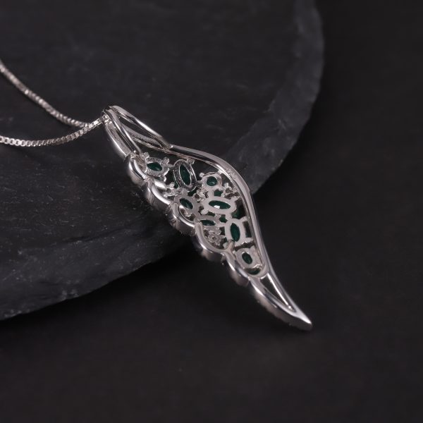 Gemstone Necklace-W0505P - 图片 4