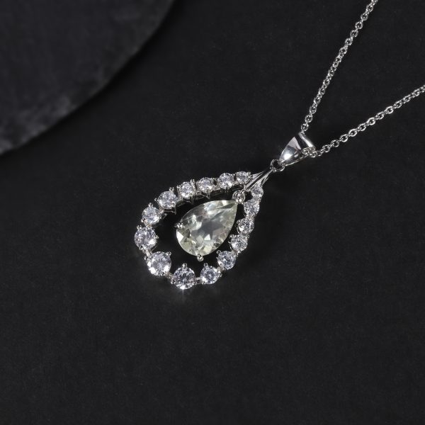 Gemstone Necklace-C2183P - 图片 2