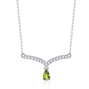 Gemstone Necklace-C8141N