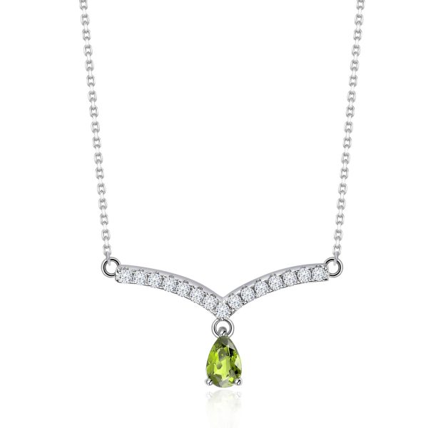 Gemstone Necklace-C8141N