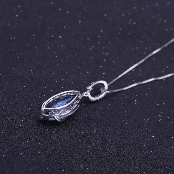 Gemstone Necklace-C498P - 图片 4