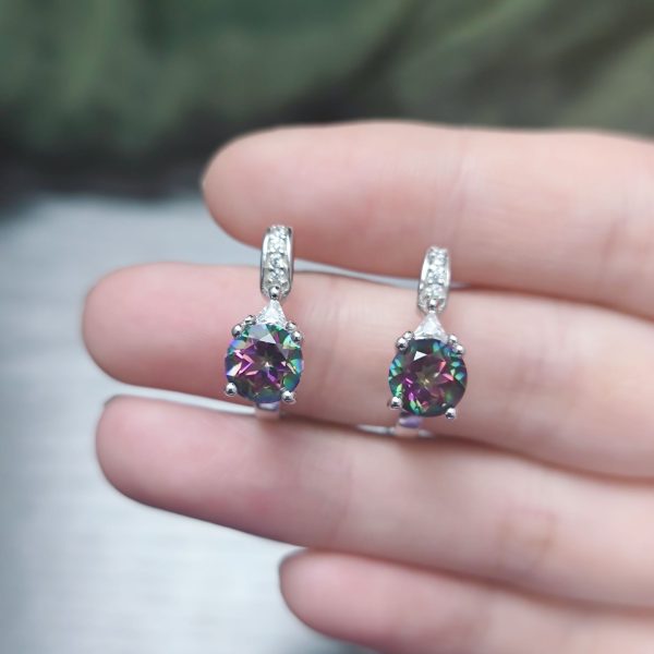 Gemstone Necklace-F807NMS - 图片 3