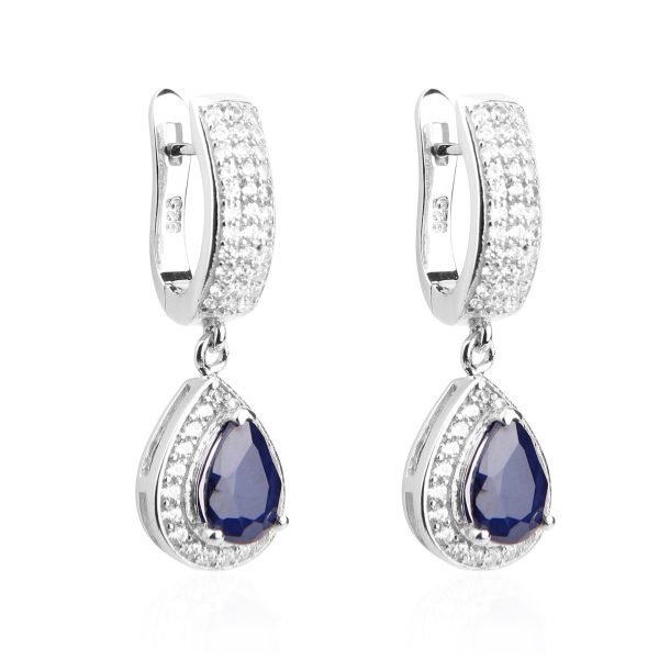 Gemstone Earrings-C472E3 - 图片 2