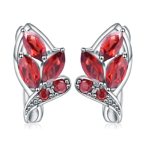 Gemstone Earrings-K110E3