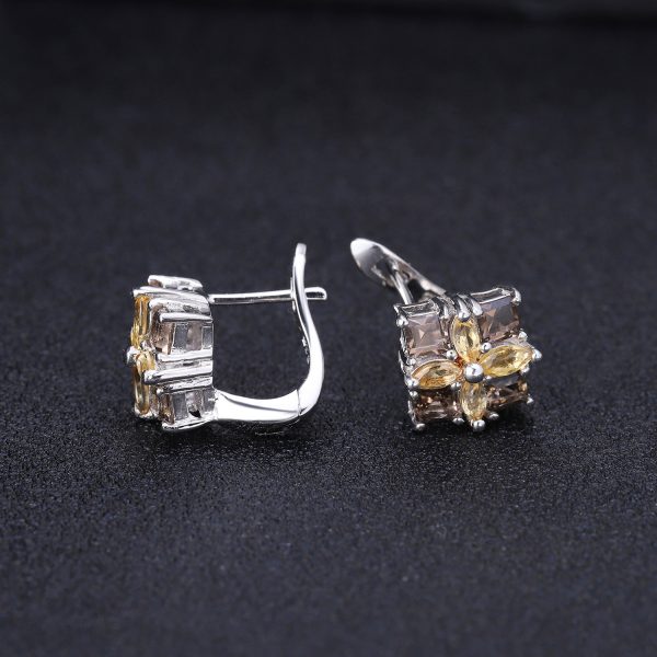 Gemstone Earrings-A3774E3 - 图片 4