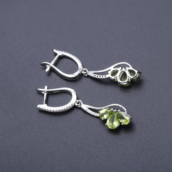 Gemstone Earrings-A2051E3 - 图片 4