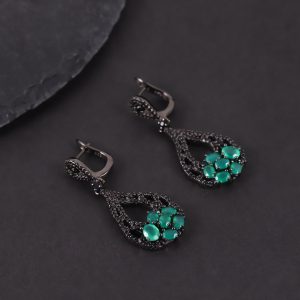 Gemstone Earrings-W0519E