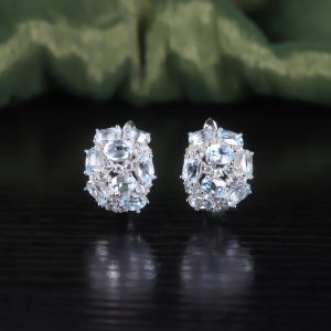 Gemstone Earrings-F660E3