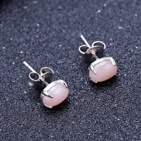 Gemstone Earrings-KH239E - 图片 4