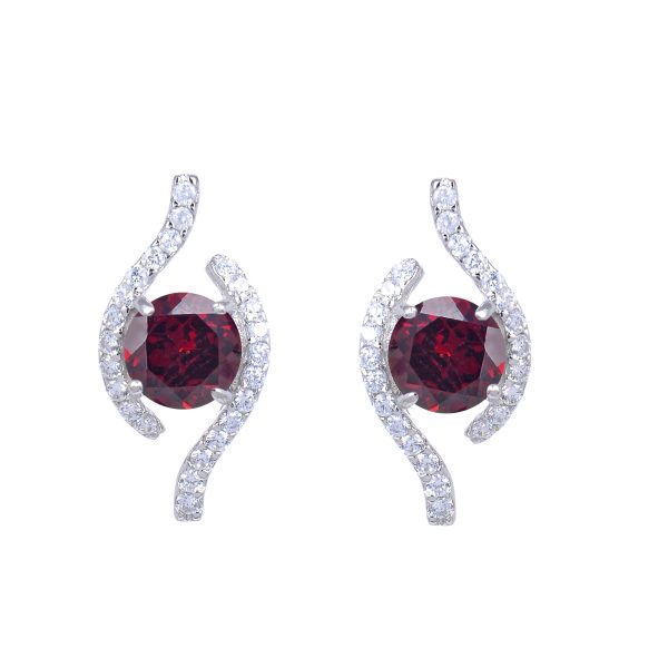 Gemstone Earrings-C2260E3 - 图片 5