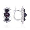 Gemstone Earrings-C1132E3