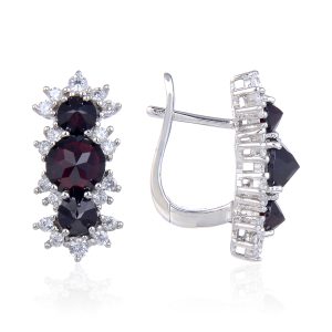 Gemstone Earrings-C1132E3