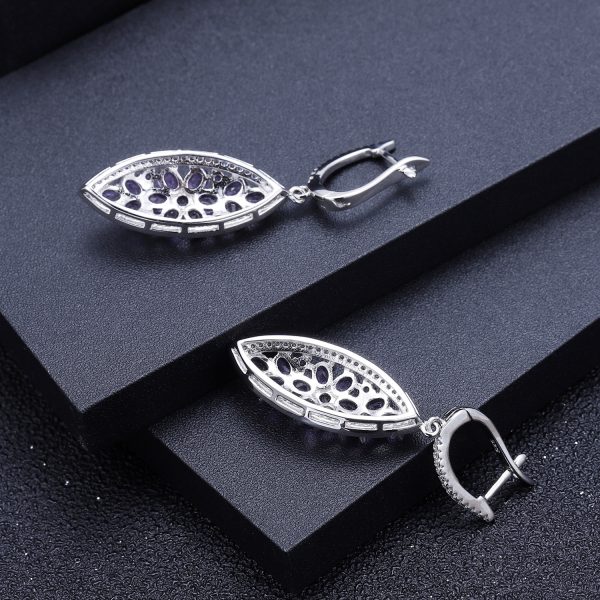 Gemstone Earrings-A3256E3 - 图片 4