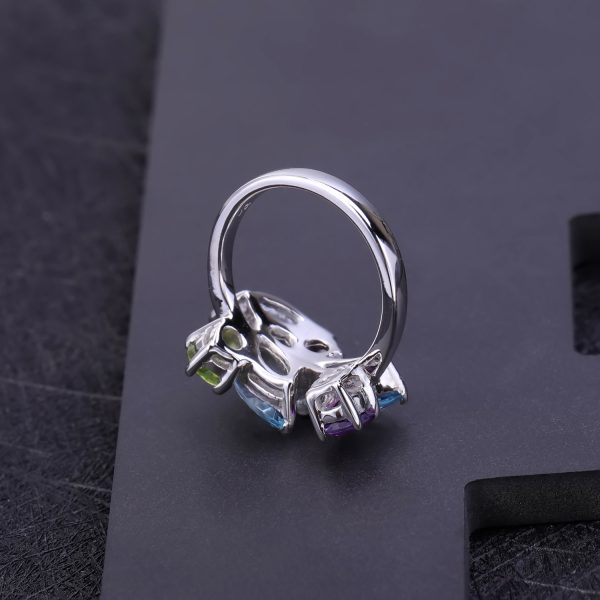 Gemstone Rings-K499R - 图片 3