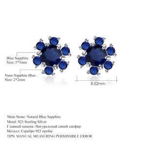 Gemstone Earrings-C7962E