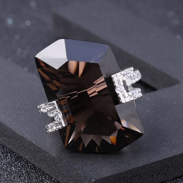 Natural Gemstone Rings-SD006R - 图片 3