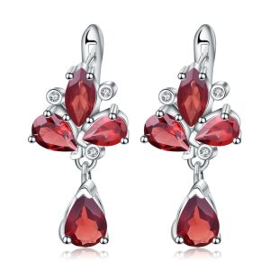 Gemstone Earrings-K496E3