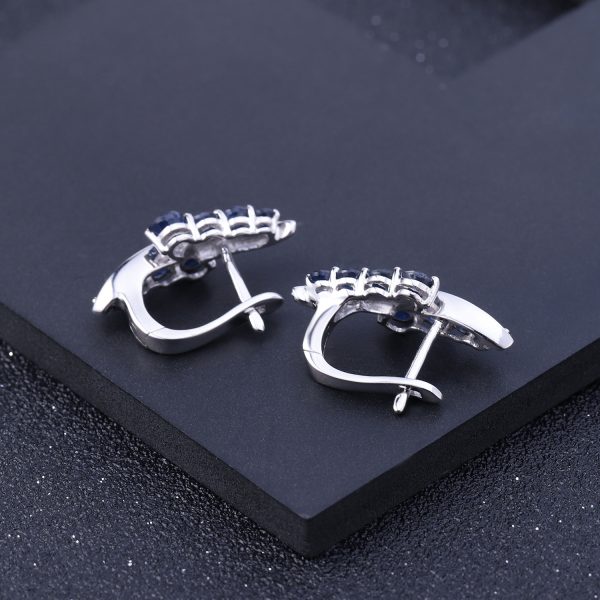 Gemstone Earrings-A2013E3 - 图片 4