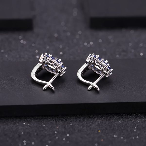 Gemstone Earrings-A017E3 - 图片 4