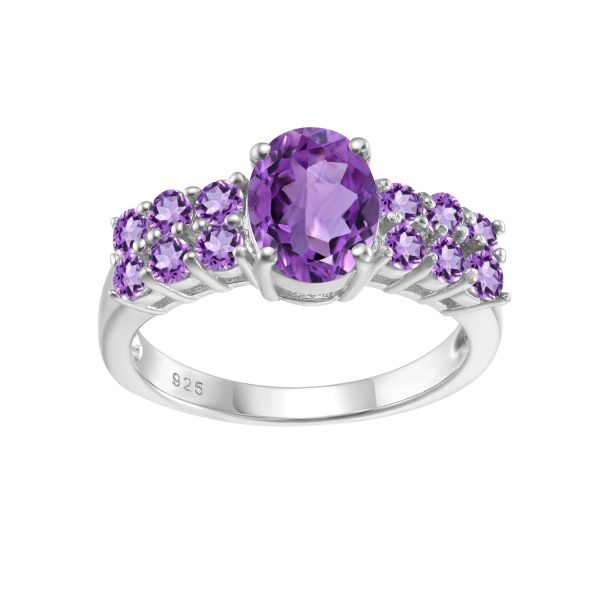 Natural Gemstone Rings-ZXR0472 - 图片 4