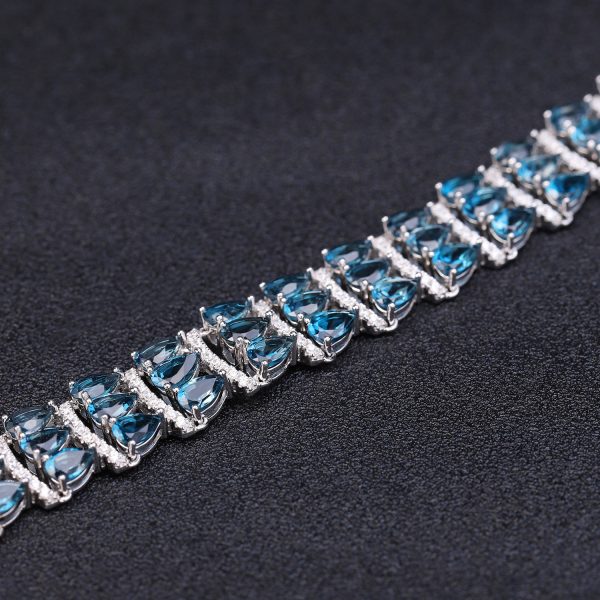 Gemstone Bracelet-Y304B - 图片 3