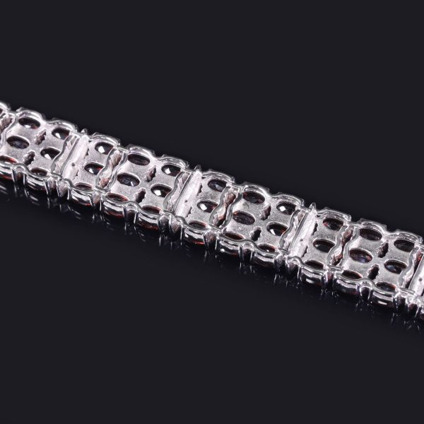 Gemstone Bracelet-A324B - 图片 5